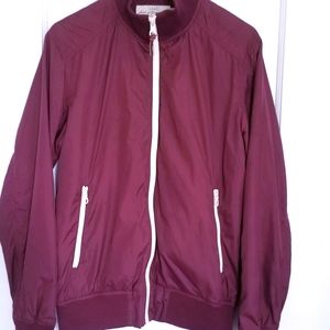 H&M Men's Burgundy Jacket Size Medium- New without tags
